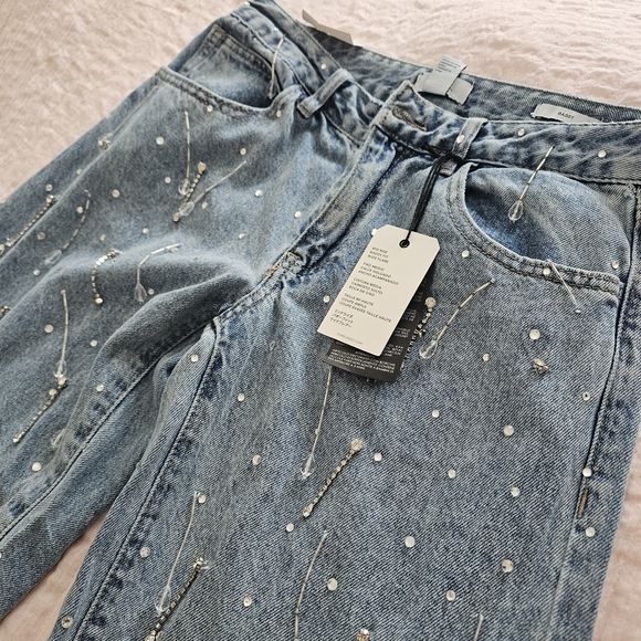 Forever 21 Denim - Embellished Blue Jeans